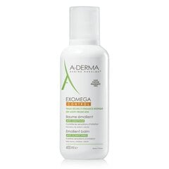 A-Derma Exomega Control Emollient Cream крем для тела 400 мл цена и информация | Кремы для лица | 220.lv