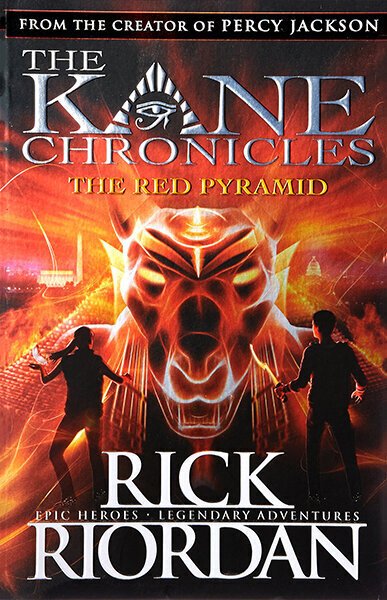 Red Pyramid (The Kane Chronicles Book 1), The cena un informācija | Fantāzija, fantastikas grāmatas | 220.lv