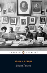 Russian Thinkers цена и информация | Биографии, автобиографии, мемуары | 220.lv