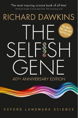 Selfish Gene : 40th Anniversary edition cena un informācija | Pašpalīdzības grāmatas | 220.lv