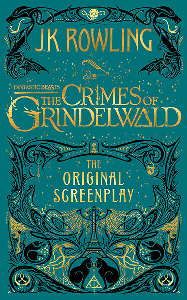 Fantastic Beasts: The Crimes of Grindelwald - The Original Screenplay цена и информация | Grāmatas pusaudžiem un jauniešiem | 220.lv