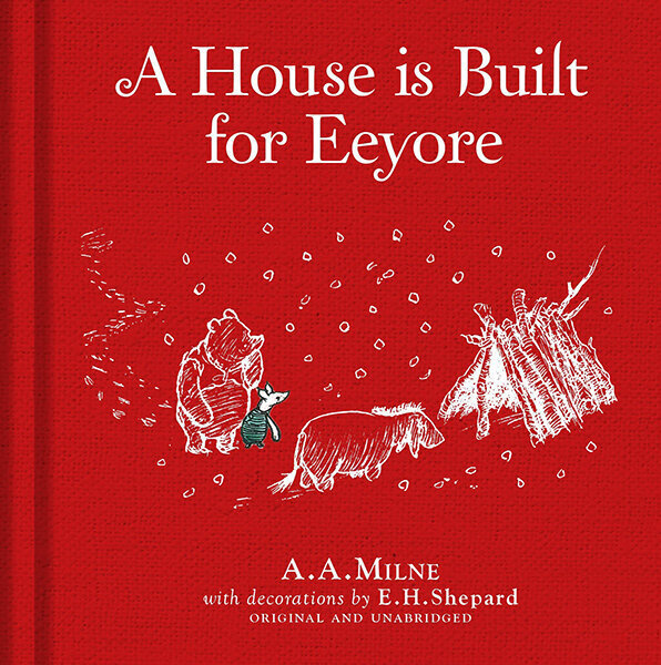 Winnie-the-Pooh: A House is Built for Eeyore цена и информация | Pasakas | 220.lv