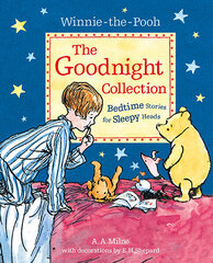 Winnie-the-Pooh: The Goodnight Collection : Bedtime Stories for Sleepy Heads cena un informācija | Bērnu grāmatas | 220.lv