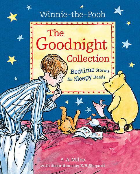 Winnie-the-Pooh: The Goodnight Collection : Bedtime Stories for Sleepy Heads cena un informācija | Bērnu grāmatas | 220.lv