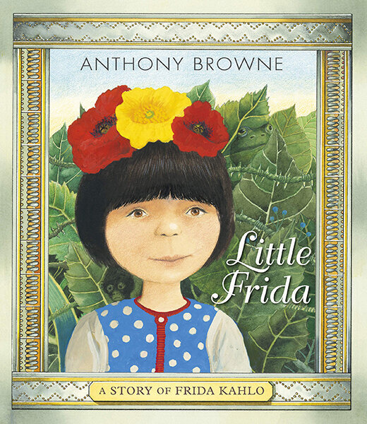 Little Frida : A Story of Frida Kahlo цена и информация | Bērnu grāmatas | 220.lv