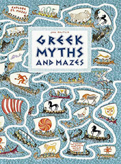 Greek Myths and Mazes цена и информация | Энциклопедии, справочники | 220.lv