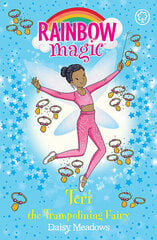 Rainbow Magic: Teri the Trampolining Fairy : The After School Sports Fairies Book 1 cena un informācija | Bērnu grāmatas | 220.lv