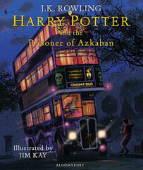 Harry Potter and the Prisoner of Azkaban : Illustrated Edition cena un informācija | Grāmatas pusaudžiem un jauniešiem | 220.lv