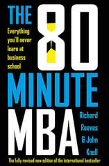 80 Minute MBA : Everything You'll Never Learn at Business School, The cena un informācija | Pašpalīdzības grāmatas | 220.lv