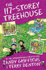 117-Storey Treehouse цена и информация | Книги для детей | 220.lv