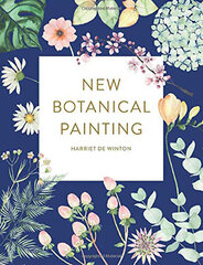 New Botanical Painting cena un informācija | Mākslas grāmatas | 220.lv