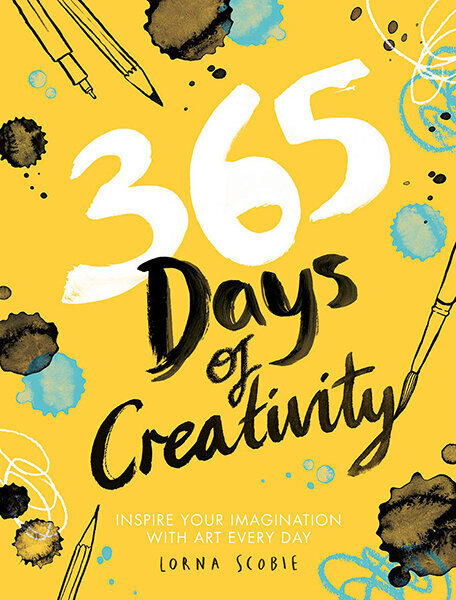 365 Days of Creativity : Inspire your imagination with art every day цена и информация | Mākslas grāmatas | 220.lv