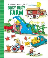 Richard Scarry's Busy Busy Farm cena un informācija | Romāni | 220.lv