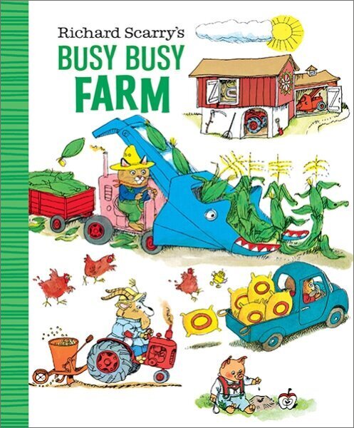 Richard Scarry's Busy Busy Farm cena un informācija | Romāni | 220.lv