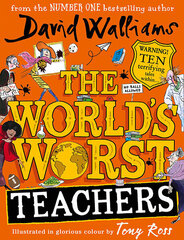 World's Worst Teachers, The cena un informācija | Bērnu grāmatas | 220.lv