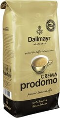 Kafijas pupiņas Dallmayr Crema Prodomo, 1kg cena un informācija | Kafija, kakao | 220.lv