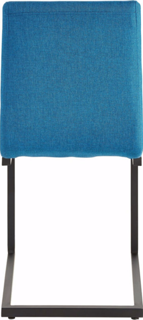 2-u ēdamistabas krēslu komplekts Notio Living Stacey, zils цена и информация | Virtuves un ēdamistabas krēsli | 220.lv