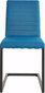 2-u ēdamistabas krēslu komplekts Notio Living Stacey, zils cena un informācija | Virtuves un ēdamistabas krēsli | 220.lv