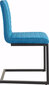 2-u ēdamistabas krēslu komplekts Notio Living Stacey, zils cena un informācija | Virtuves un ēdamistabas krēsli | 220.lv