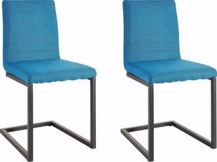 Набор из 2 стульев для столовой Notio Living Stacey, синий цена и информация | Стулья для кухни и столовой | 220.lv