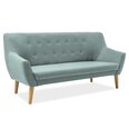 Dīvāns TMS Amber 2, zils