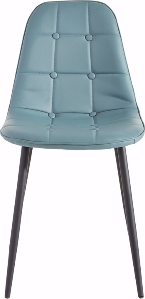 4-u ēdamistabas krēslu komplekts Notio Living Tito, zils cena un informācija | Virtuves un ēdamistabas krēsli | 220.lv
