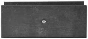 Дополнительный выдвижной ящик для полок Notio Living Versaille, темно-серая цена и информация | Полки | 220.lv