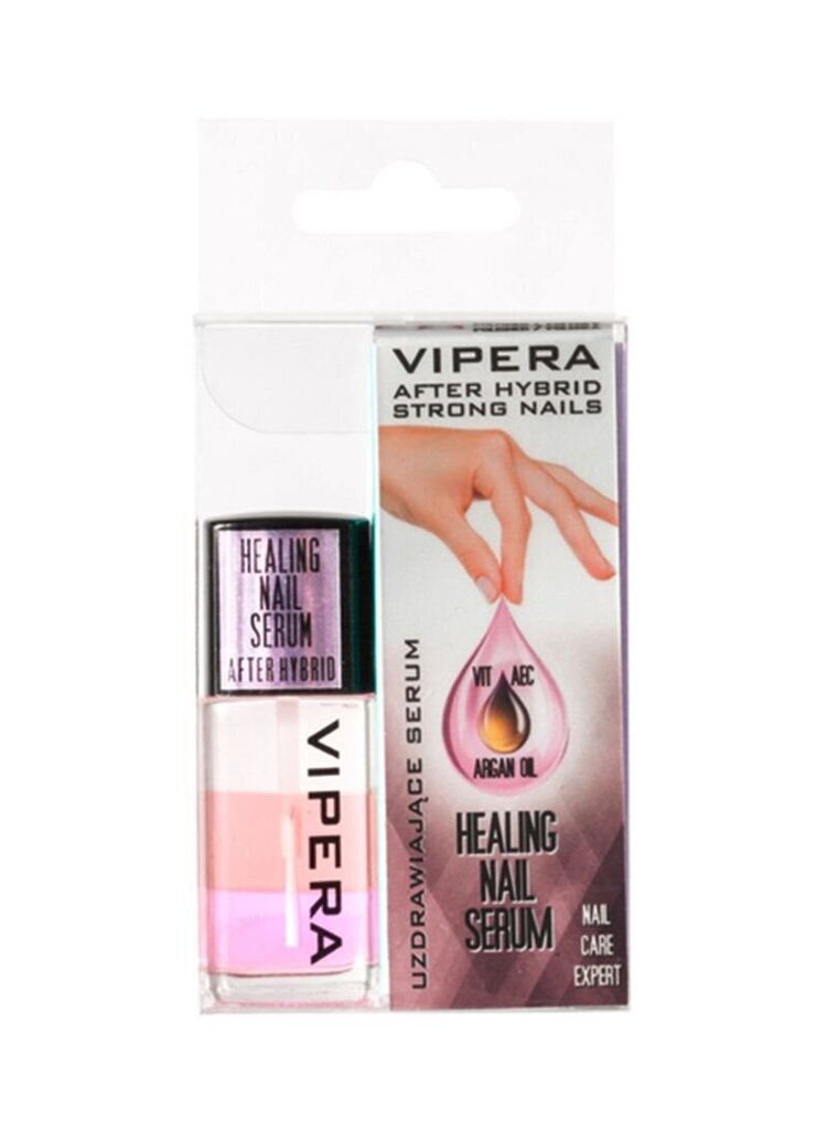 Nagu serums Vipera Nail Healing Serum 12 ml цена и информация | Nagu lakas, stiprinātāji | 220.lv