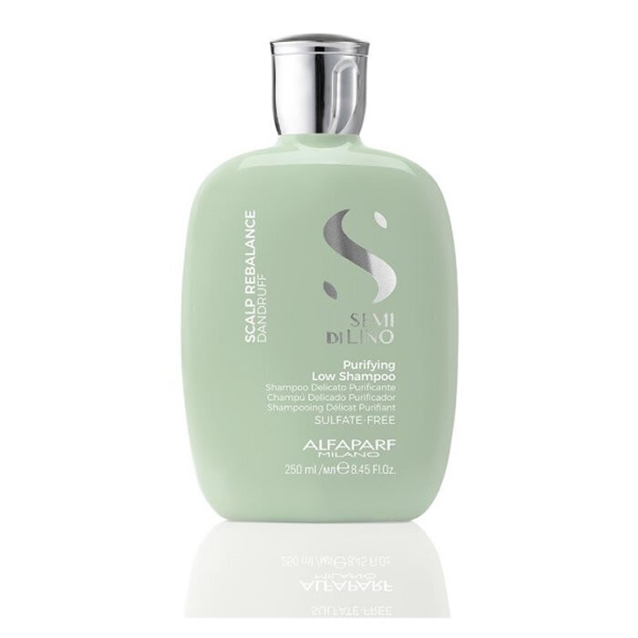 Pretblaugznu šampūns Alfaparf Semi Di Lino Scalp Rebalance 250 ml cena un informācija | Šampūni | 220.lv