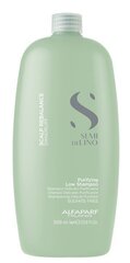 Pretblaugznu šampūns Alfaparf Semi Di Lino Scalp Rebalance 1000 ml cena un informācija | Šampūni | 220.lv