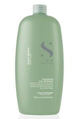 Enerģizējošs šampūns vājiem matiem Alfaparf Semi Di Lino Scalp Renew 1000 ml cena un informācija | Šampūni | 220.lv