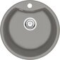 Deante granīta virtuves izlietne Deante Solis ZRS S803, Metallic grey cena un informācija | Virtuves izlietnes | 220.lv