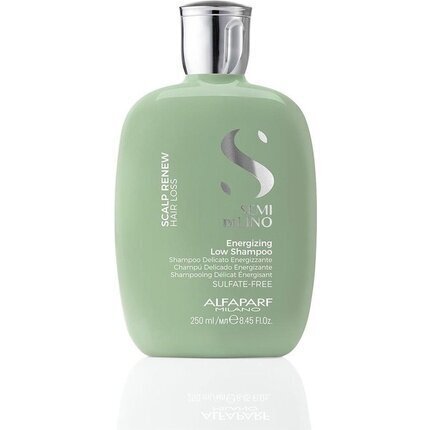 Enerģizējošs šampūns vājiem matiem Alfaparf Semi Di Lino Scalp Renew 250 ml cena un informācija | Šampūni | 220.lv