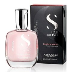 Matu un ķermeņa ūdens Alfaparf Milano Semi Di Lino Sublime 50 ml cena un informācija | Matu uzlabošanai | 220.lv