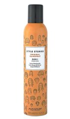 Stiprās fiksācijas matu laka Alfaparf Milano Style Stories Original 300 ml cena un informācija | Matu veidošanas līdzekļi | 220.lv