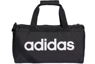 Sporta soma Adidas Linear Core Duffel XS Bag DT4818, melna cena un informācija | Sporta somas un mugursomas | 220.lv