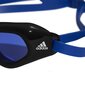 Peldēšanas brilles ADIDAS PERSISTAR COMFORT UNMIRRORED, zilas cena un informācija | Peldēšanas brilles | 220.lv