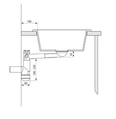 Deante granīta virtuves izlietne Deante Eridan ZQE G113, Graphite цена и информация | Раковины на кухню | 220.lv