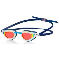 Peldēšanas brilles AQUA-SPEED RAPID MIRROR, zilas/sarkanas cena un informācija | Peldēšanas brilles | 220.lv