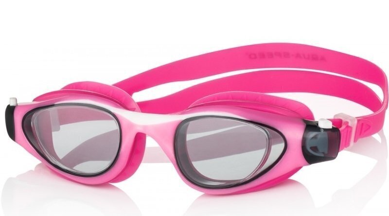 Peldēšanas brilles bērniem AQUA SPEED MAORI, rozā cena un informācija | Peldēšanas brilles | 220.lv