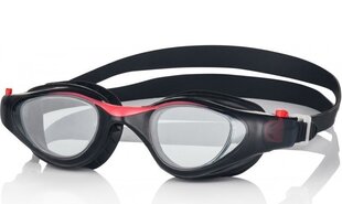 Peldēšanas brilles AQUA SPEED MAORI, melnas/sarkanas cena un informācija | Peldēšanas brilles | 220.lv