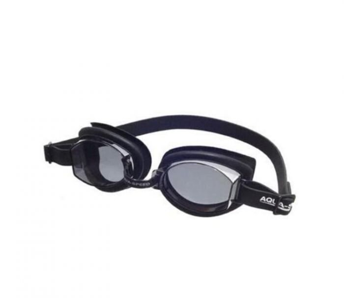 Peldēšanas brilles AQUA-SPEED ASTI, melnas cena un informācija | Peldēšanas brilles | 220.lv