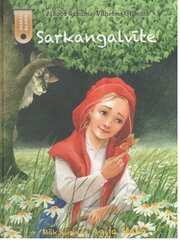 sarkangalvīte pasaku klasika цена и информация | Книги для самых маленьких | 220.lv