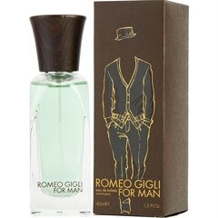 Tualetes ūdens Romeo Gigli Romeo Gigli for Man EDT vīriešiem 40 ml cena un informācija | Vīriešu smaržas | 220.lv