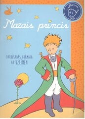 Mazais princis Darbošanās grāmata ar uzlīmēm цена и информация | Книжки - раскраски | 220.lv