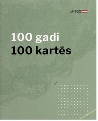 100 gadi 100 kartēs цена и информация | Энциклопедии, справочники | 220.lv