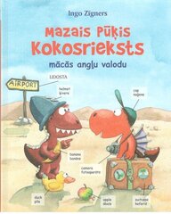 Mazais pūķis Kokosrieksts mācās angļu valodu цена и информация | Книги для малышей | 220.lv