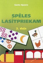 Spēles lasītpriekam 2. daļa цена и информация | Энциклопедии, справочники | 220.lv