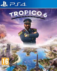 Spēle Tropico 6 El Prez Edition PS4 cena un informācija | kalypso Datortehnika | 220.lv
