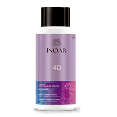 4 dimensiju šampūns matiem INOAR 4D Shampoo 400 ml cena un informācija | Šampūni | 220.lv